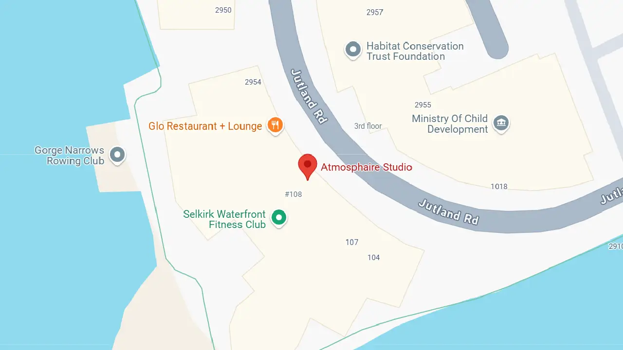 Location on 108-2940 Jutland Road